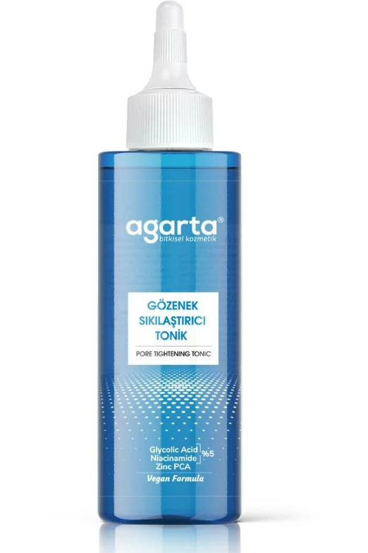 Agarta Gözenek Sıkılaştırıcı Tonik / Glycolic Acid-Niacinamide-Zinc PCA 200 ml