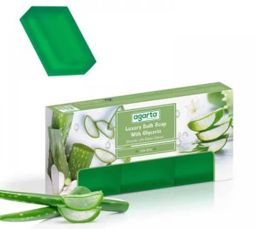 Agarta Doğal Aloe Vera Banyo Sabunu 3*150 Gr