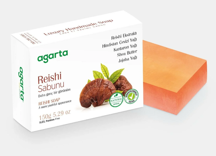 Agarta Doğal Bakım Reishi Sabunu 150gr