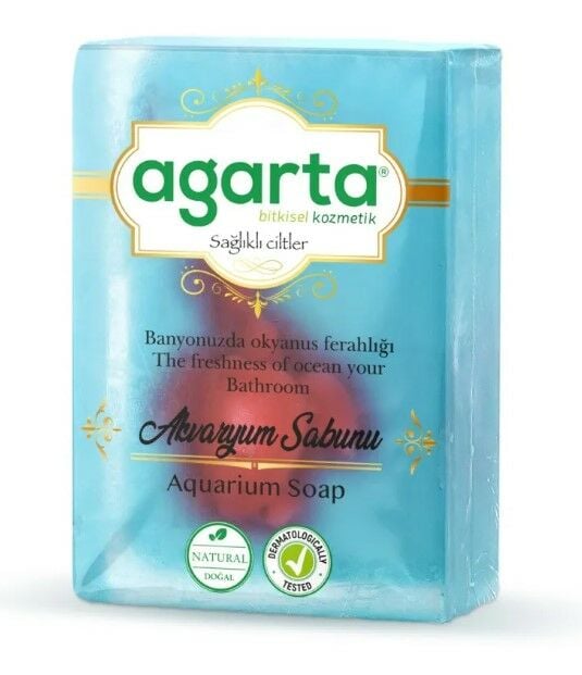 Agarta El Yapımı Doğal Akvaryum Sabunu 150gr