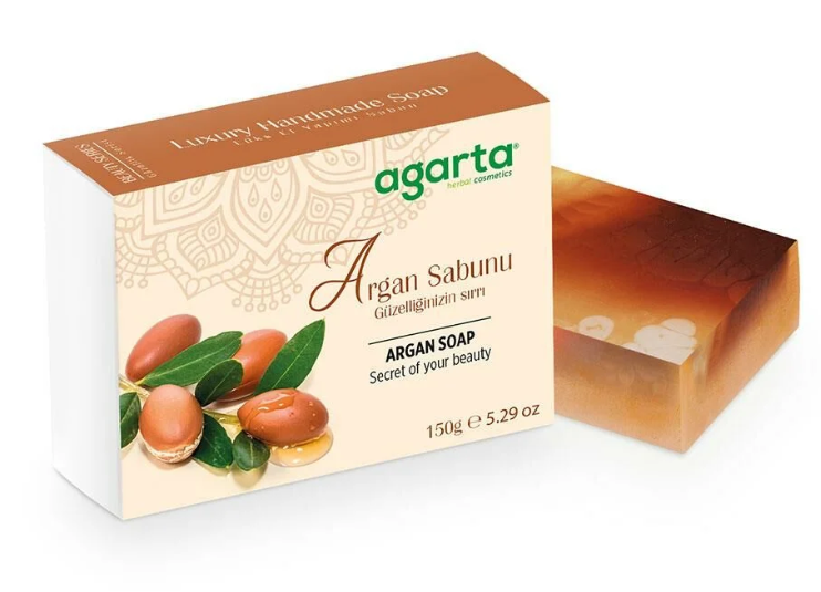 Agarta El Yapımı Doğal Argan Sabunu 150gr