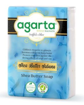 Agarta El Yapımı Doğal Shea Butter Sabunu  150gr