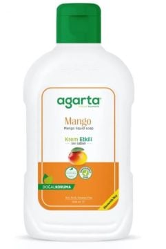 Agarta Doğal Krem Etkili Mango Sıvı Sabun 1500ml