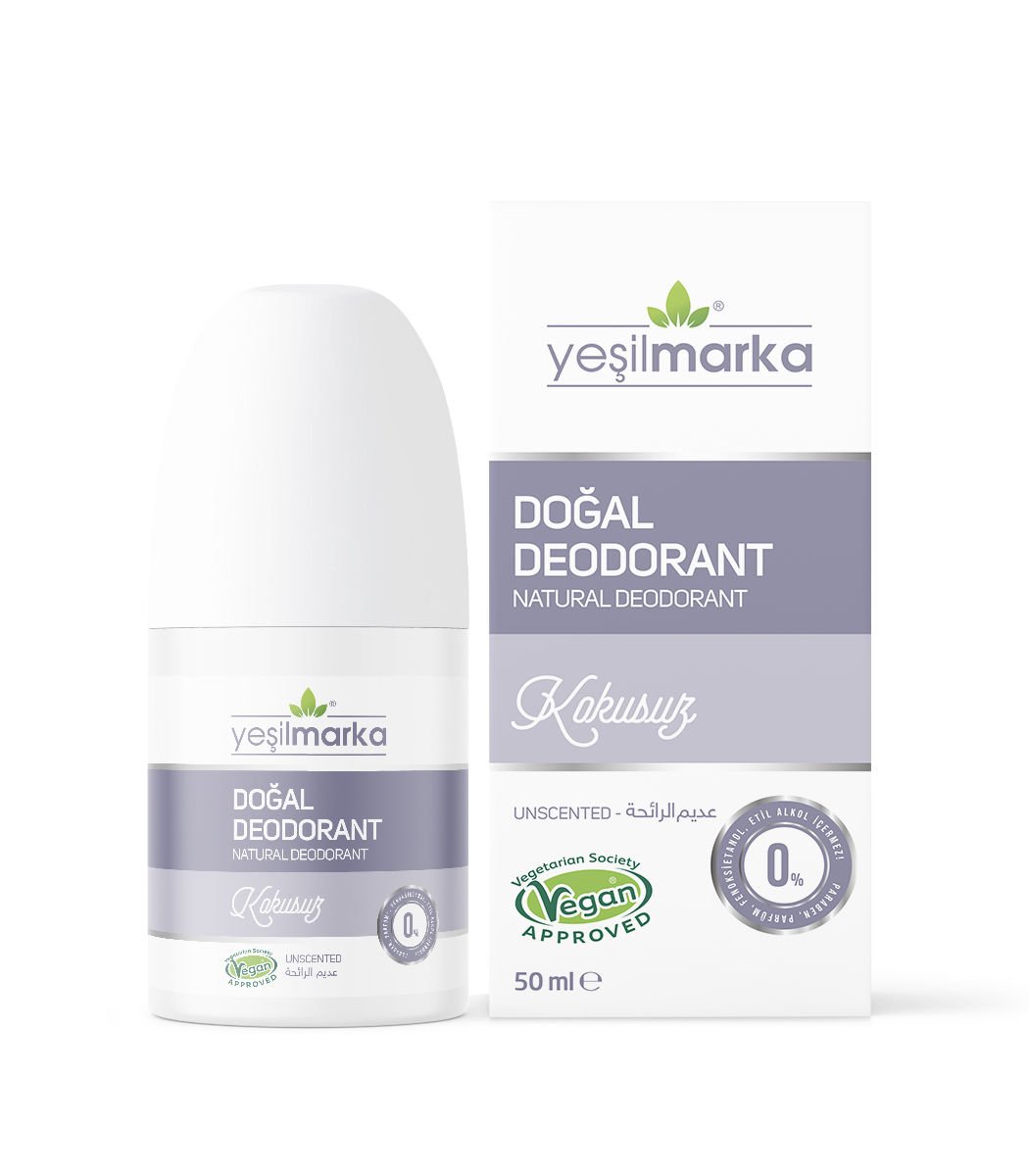 Yeşilmarka Doğal Deodorant – Kokusuz 50ml