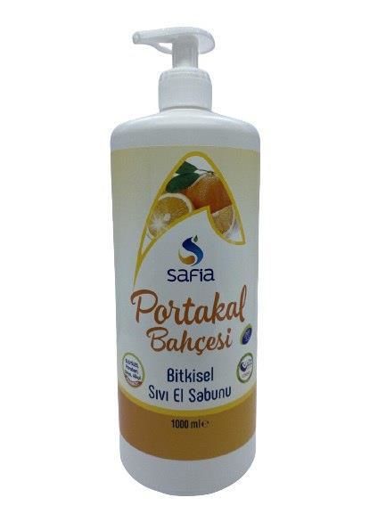 SAFİA SIVI SABUN PORTAKAL BAHÇESİ 1000 ML