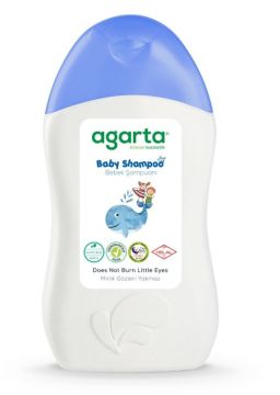 Agarta Doğal Bebek Şampuan Erkek 400ml