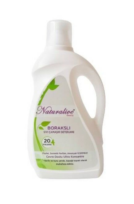 Naturalive Sıvı Çamaşır Deterjan 1000ML