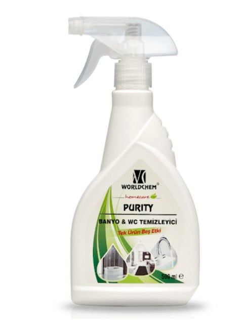 Worldchem Banyo Wc Temizleyici 500ml