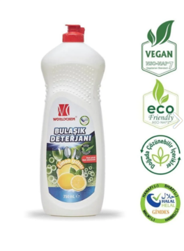 Worldchem Elde Bulaşık Deterjan 750ML