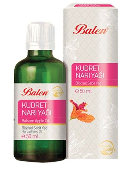 Balen Kudret Narı Yağı 50 Ml