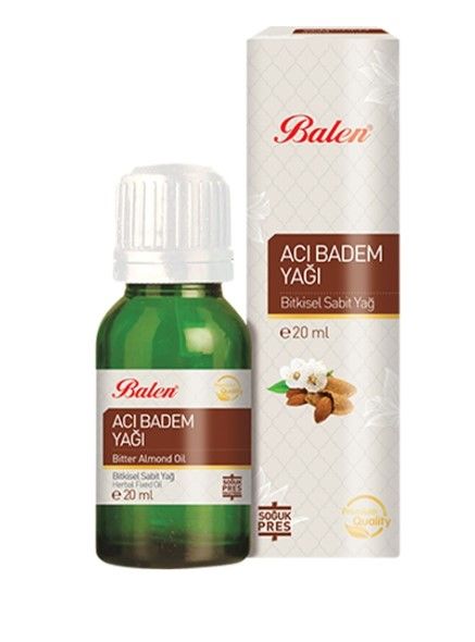 Balen Acıbadem Yağı 20 Ml