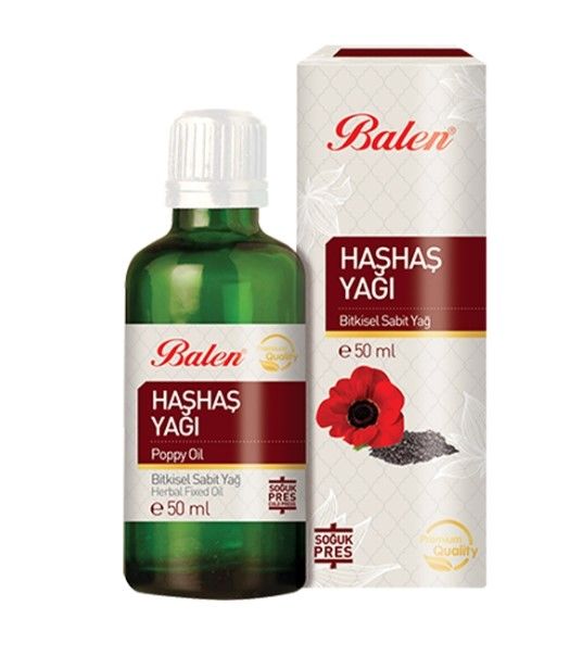 Balen Haşhaş Yağı 50 Ml