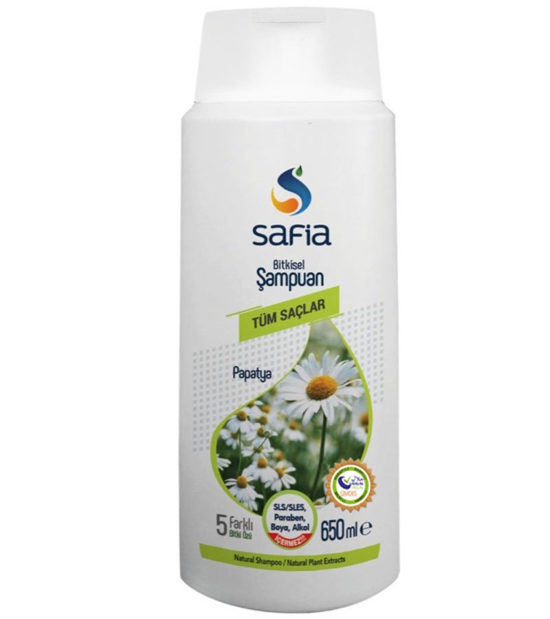 Safia Tüm Şaç Tipleri Şampuanı 650 ml