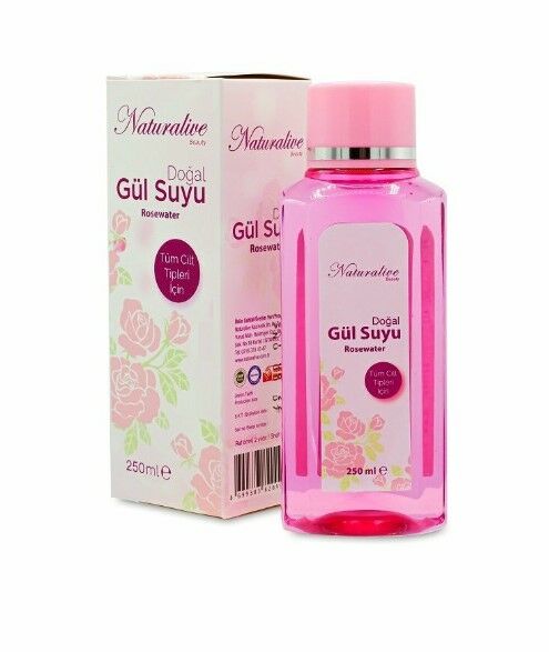 Naturalive Doğal Gül Suyu 250ml