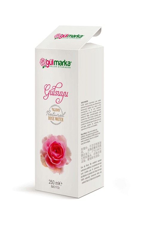 GülMarka Doğal Gül Suyu Kutu 250ml