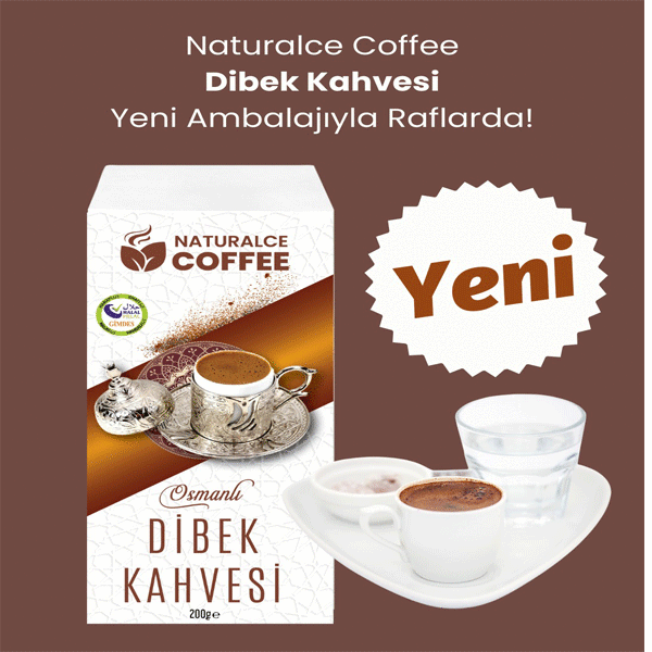 Naturalce Coffee Dibek Kahvesi 200 Gr