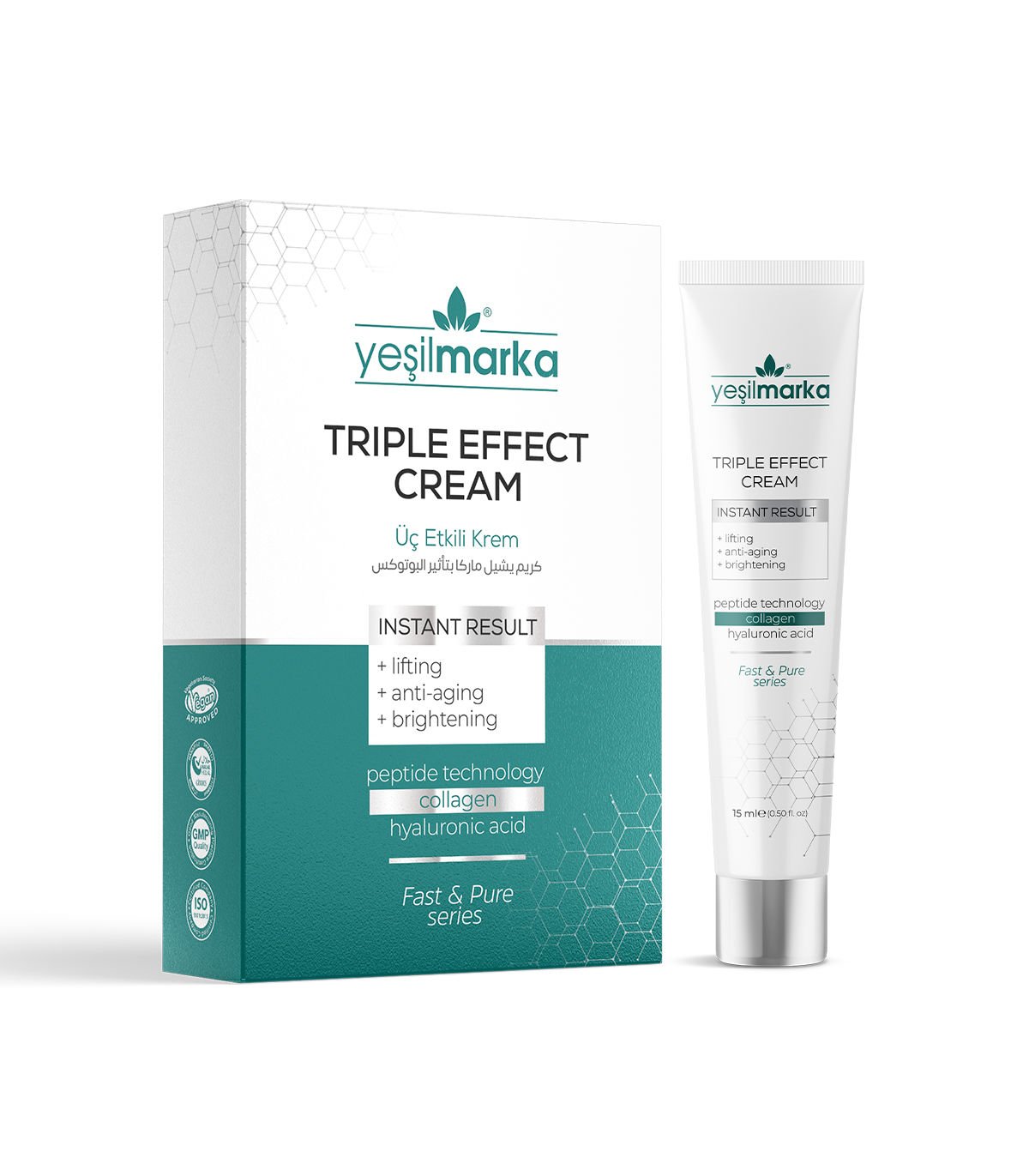 Yeşilmarka Triple Effect Krem (Lifting, Anti Aging, Brigtening)