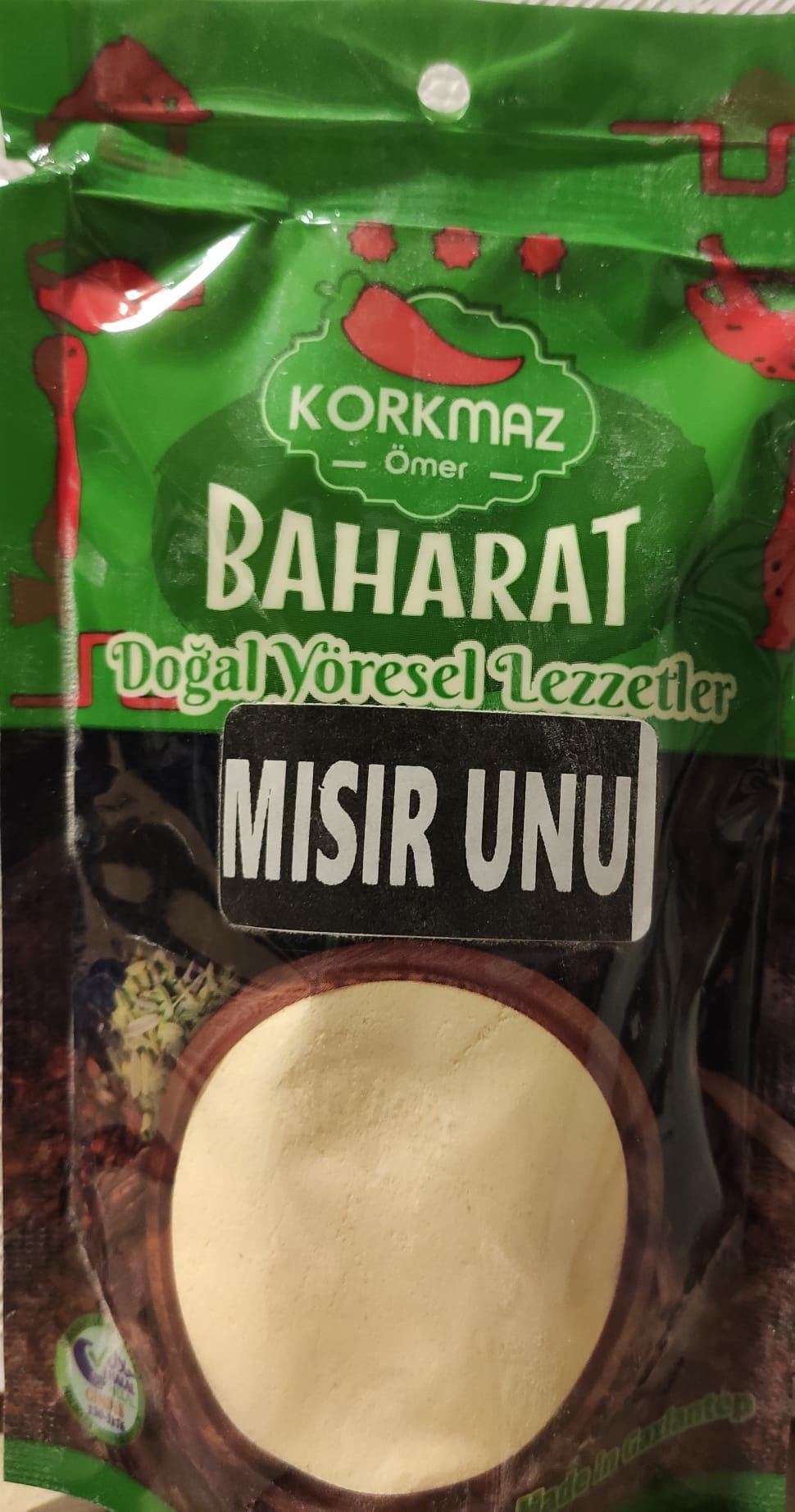 Korkmaz Baharat Mısır Unu 150gr