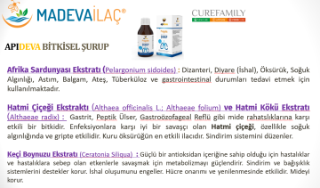 Apideva Propolisli Bitkisel Şurup 100ml