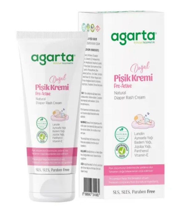 Agarta Doğal Pişik Kremi 100 Ml