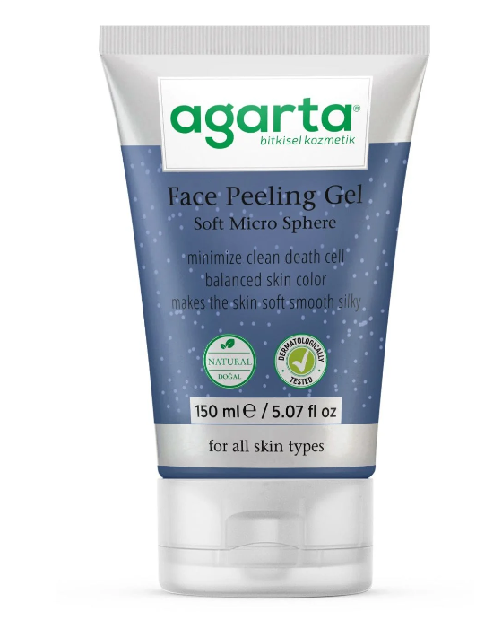 Agarta Doğal Peeling Cilt Temizleme Jeli 150 ml