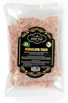 Şifay Himalaya Tuzu Sofarada Öğütme 1kg