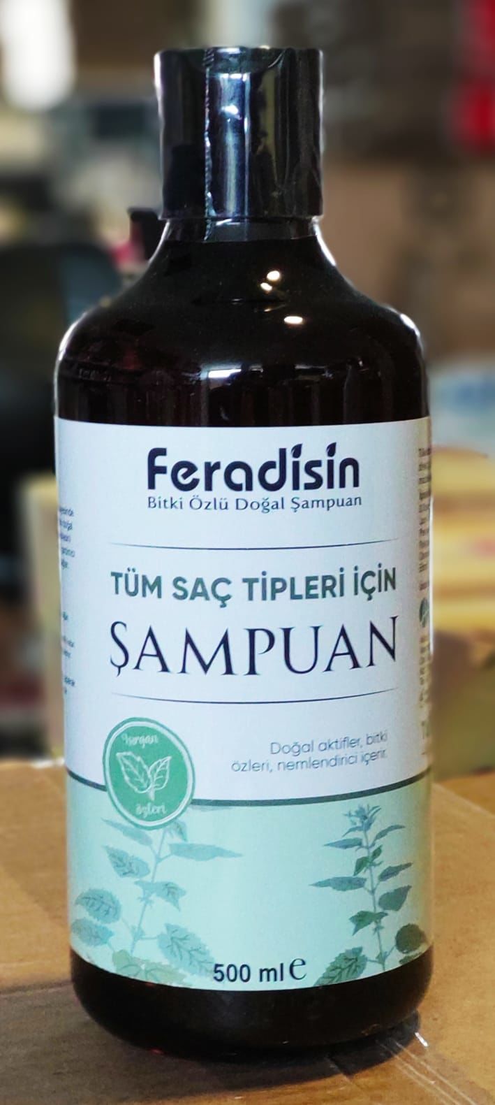 Feradisin Tüm Saç Tipleri İçin Bitkisel Şampuan 500ml