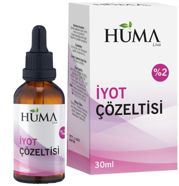 Huma İyot Çözeltisi 30ml