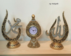 Allah (c.c) Hz.Muhammed (s.a.v) Lafza ve Saat Takım