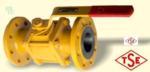 3'' Flanşlı Doğalgaz Vanası PİG DN80 (8DELİKLİ)