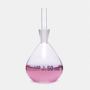 ISOLAB Piknometre - Kalibreli - 50 ml