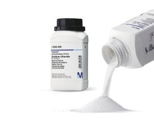 Merck 106643 Sodium Sulfate Anhydrous Emprove® Essentıal pH Eur, Bp, Usp, E 514 Cas 7757-82-6 25 kg