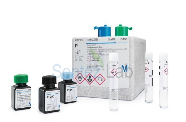 Merck 101796 COD Cell Test Method: photometric 5.0 - 80.0 mg/l Spectroquant 25 Test