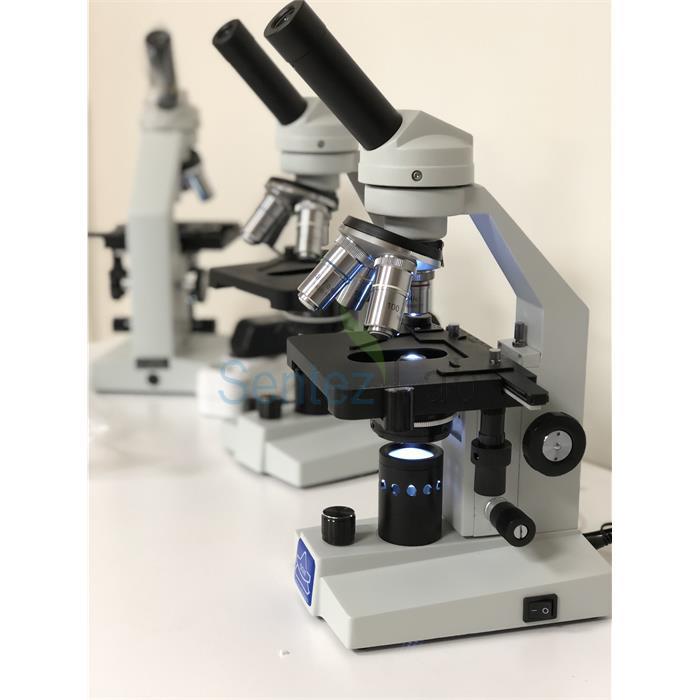 SOIF M3 Monoküler Öğrenci Mikroskobu -3 Objektifli Achromat-640x