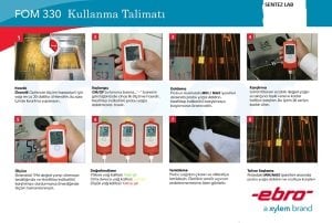 Ebro Fom 330 | Kızartma Yağ Ölçüm Cihazı (Polar Madde Test Cihazı)