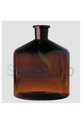 Borucam Otomatik Büret Şişesi Amber 2000 ml