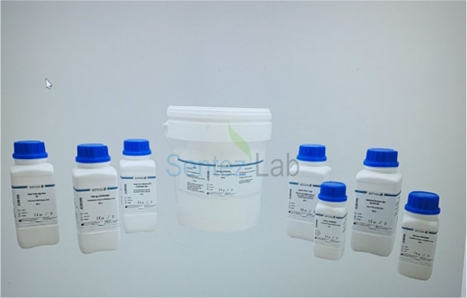 Across Bio 530240B Triple Sugar Iron Agar (TSI) 500 gr