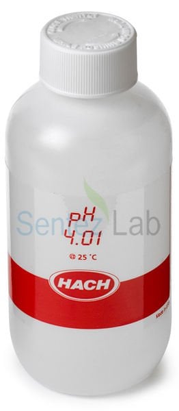 Hach Buffer Solution pH 4.01 250 mL