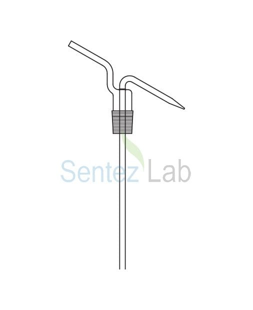 Borucam Cam Piset Başlığı NS 29/32 1000 ml