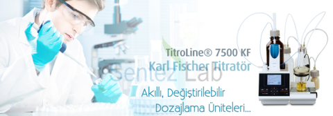 SI Analytics TitroLine® 7500 KF 10 Volümetrik Karl Fischer Titratör
