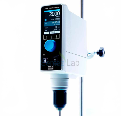 VELP OHS 100 Advance MEKANİK KARIŞTIRICI 30... 1300 rpm / 100 L / 70000 mPas