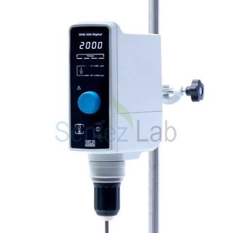 VELP OHS 60 Digital MEKANİK KARIŞTIRICI 30... 2000 rpm / 40 L / 50000 mPas