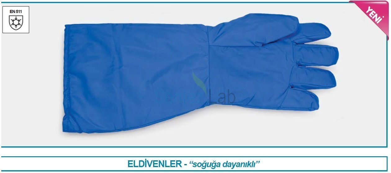 İSOLAB 080.10.101 eldiven - soğuğa dayanıklı (1 çift)