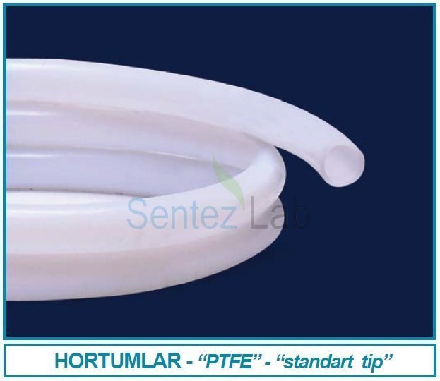 İSOLAB 052.13.001 hortum - PTFE - 0.5 mm iç çap - 1.0 dış çap