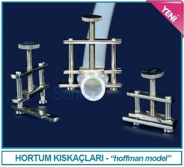 İSOLAB 052.17.020 hortum kıskacı - hoffmann tipi - 20 mm boru çapı için