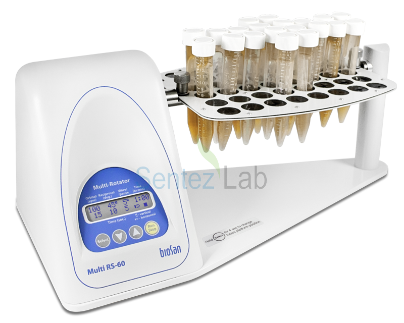 Biosan Multi RS-60 Programlanabilir Çalkalayıcı Rotator