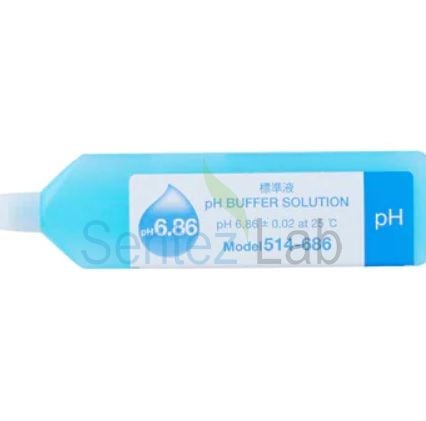 Horiba pH 6.86 tampon solüsyonu 6 x14 ml