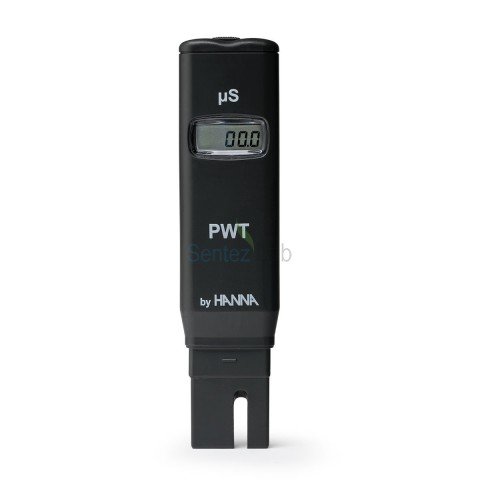 HANNA HI 98308 PWT Saf Su için Cep Tipi İletkenlik Ölçer 0.0... 99,9 µS/cm