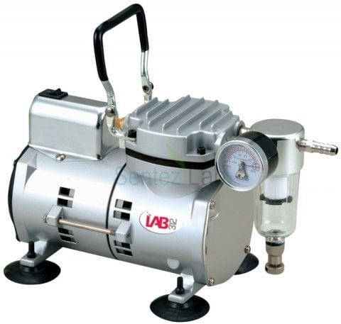 DrVAC-610C Yağsız Kompresörler 25 L / dk