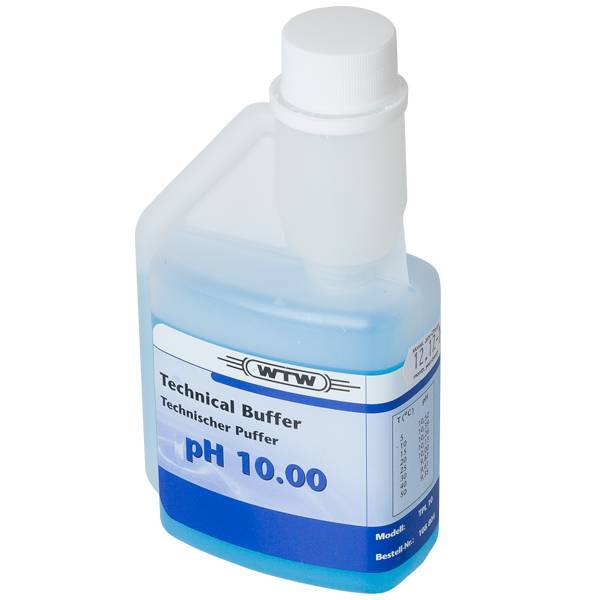 Wtw TPL 10 Trace Buffer Solutıon pH 10.00 Kalibrasyon Sıvısı  250 ml